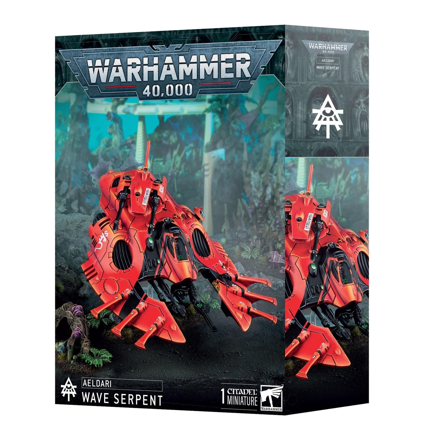 Aeldari Wave Serpent — Warhammer 40,000 Transport | Games Workshop