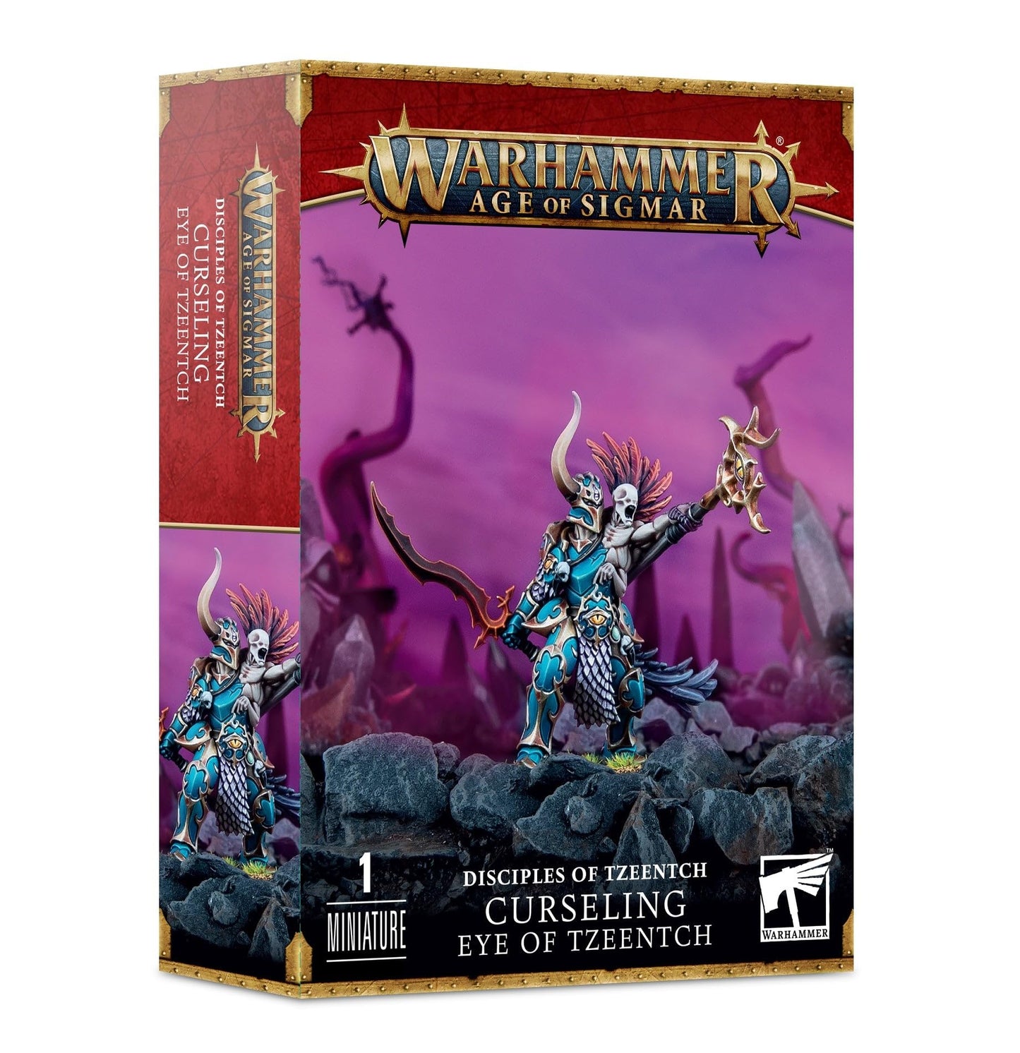 Games Workshop – Age of Sigmar: Disciples of Tzeentch Curseling, Eye of Tzeentch Miniature