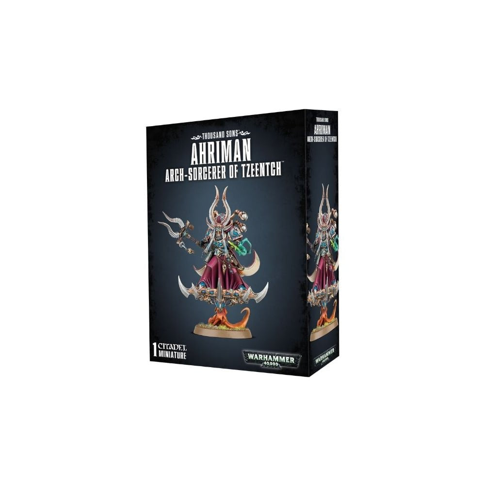Ahriman Arch-Sorcerer of Tzeentch – Warhammer 40K Thousand Sons | Games Workshop