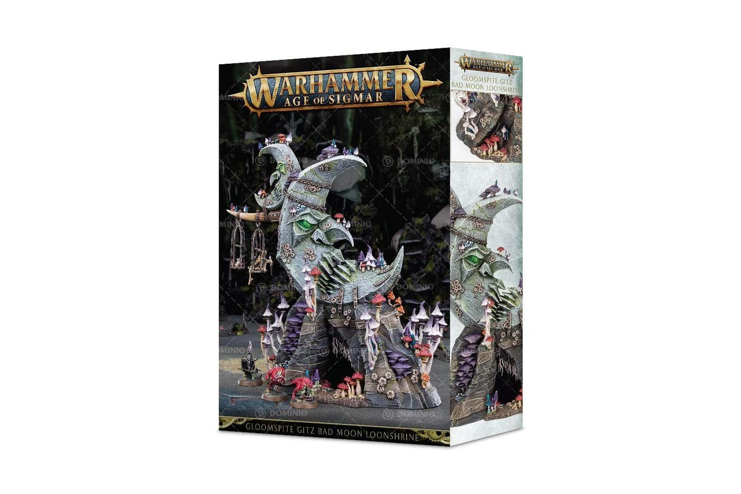 Games Workshop Warhammer Age of Sigmar: Bad Moon Loonshrine – Gloomspite Gitz Terrain