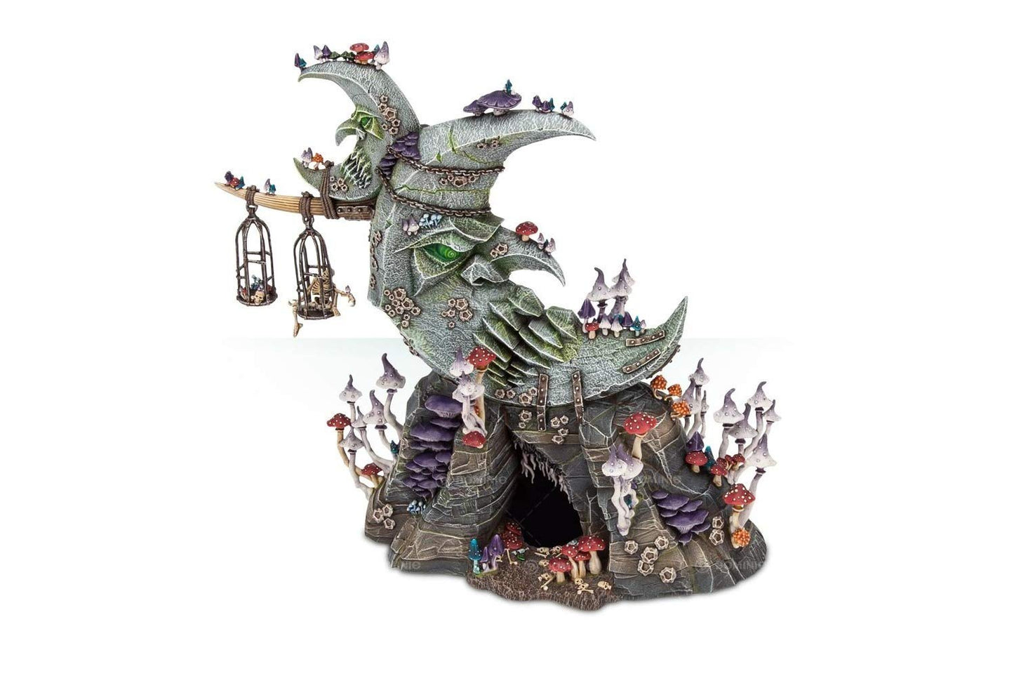 Games Workshop Warhammer Age of Sigmar: Bad Moon Loonshrine – Gloomspite Gitz Terrain
