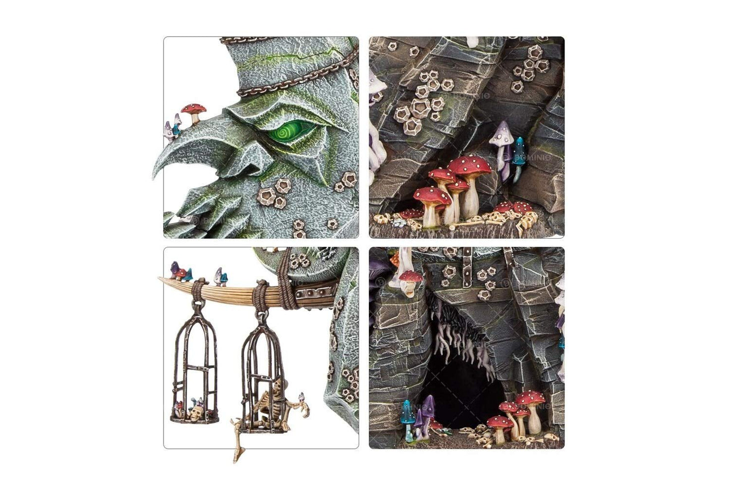 Games Workshop Warhammer Age of Sigmar: Bad Moon Loonshrine – Gloomspite Gitz Terrain
