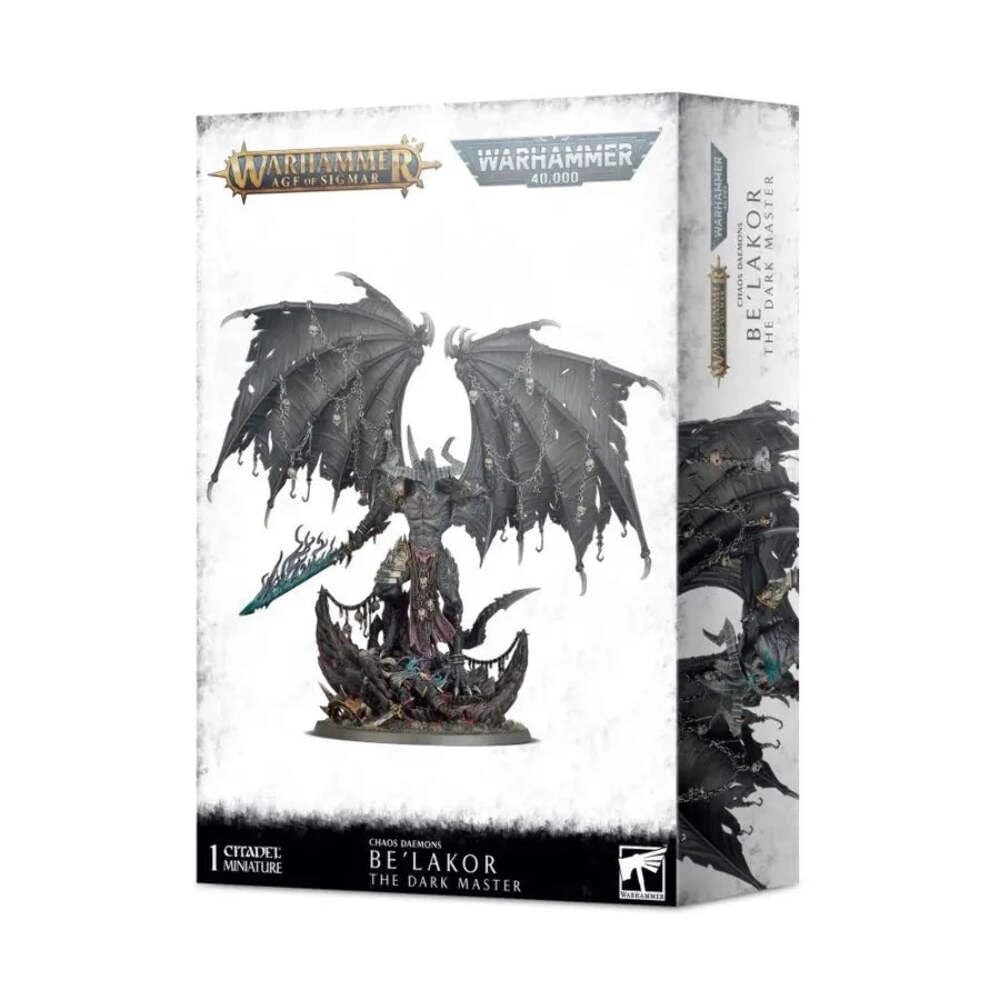 Be'lakor, the Dark Master – 170mm Chaos Daemons Leader | Games Workshop