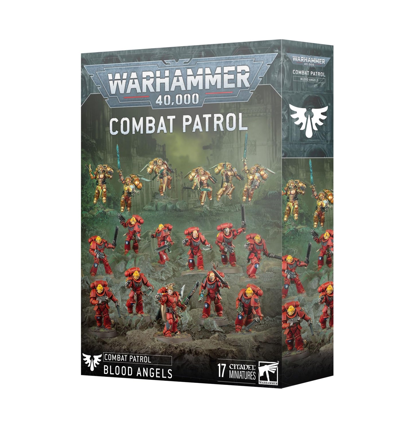 Games Workshop Warhammer 40,000 Combat Patrol Blood Angels (2024) – 17 Miniatures