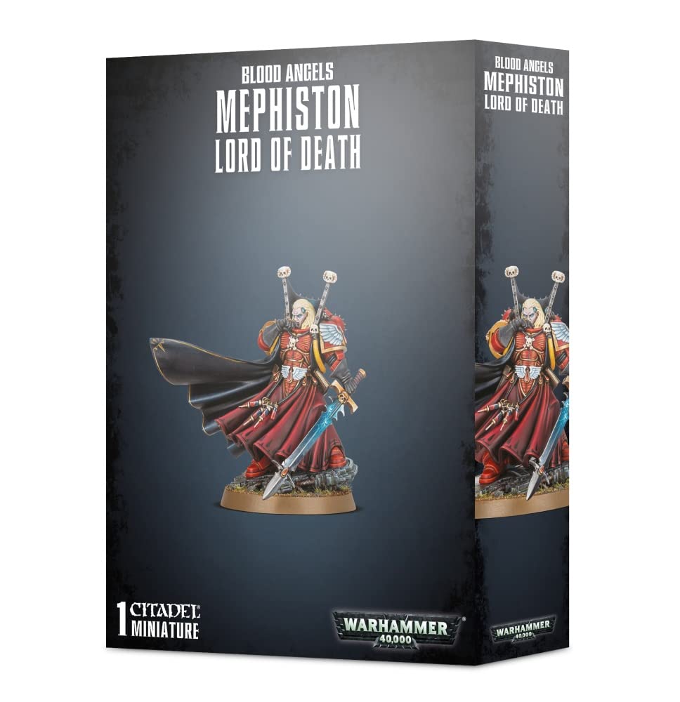 Blood Angels Mephiston Lord of Death – Warhammer 40,000 Miniature | Games Workshop