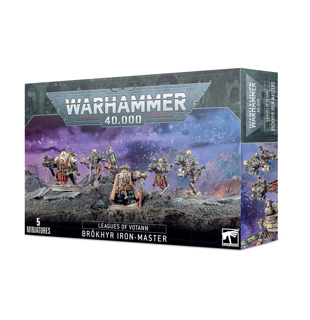 Brokhyr Iron-Master | Leagues of Votann - Warhammer 40,000 | Games Workshop