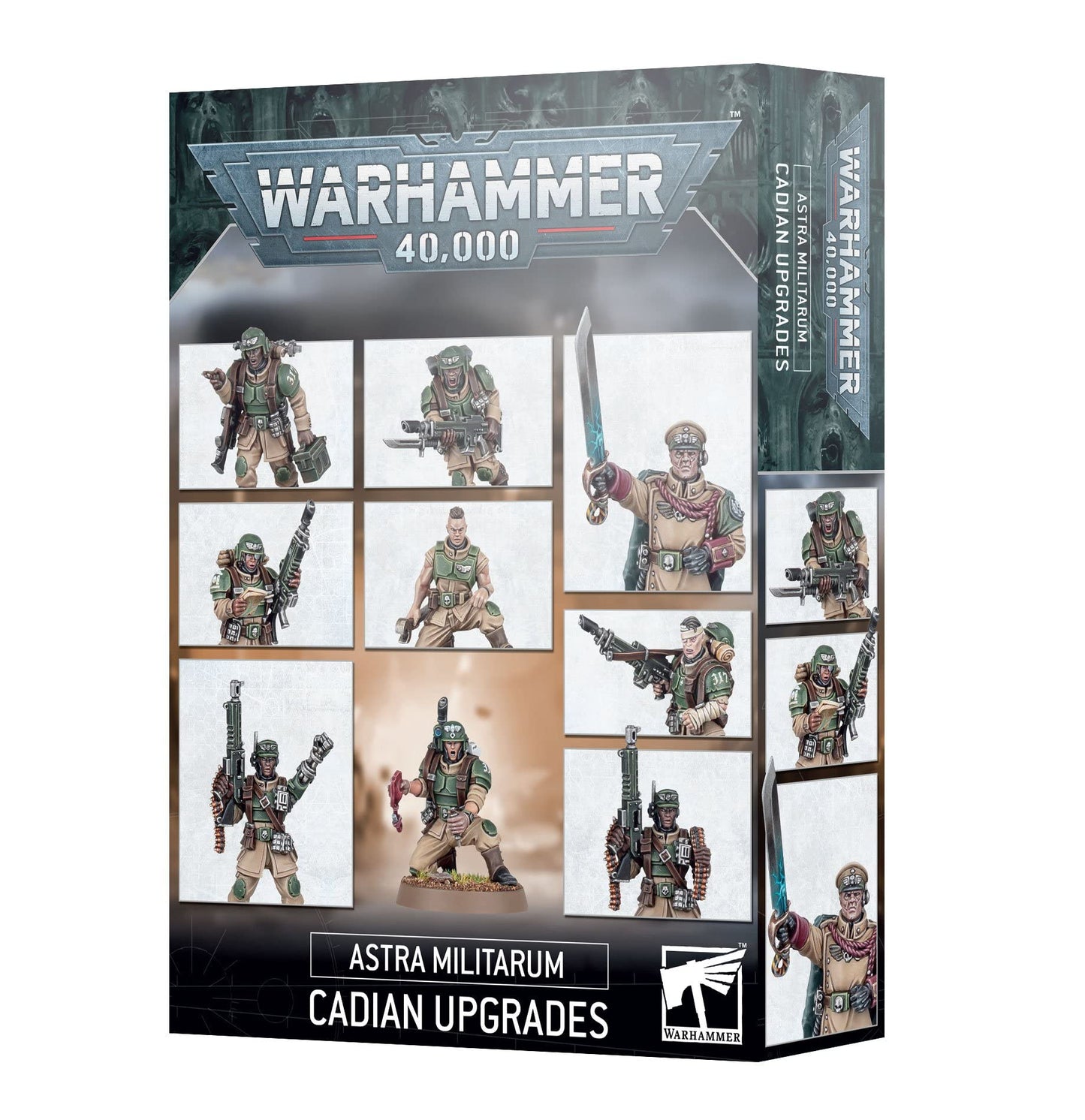 Games Workshop Warhammer 40,000 Astra Militarum: Cadian Upgrades