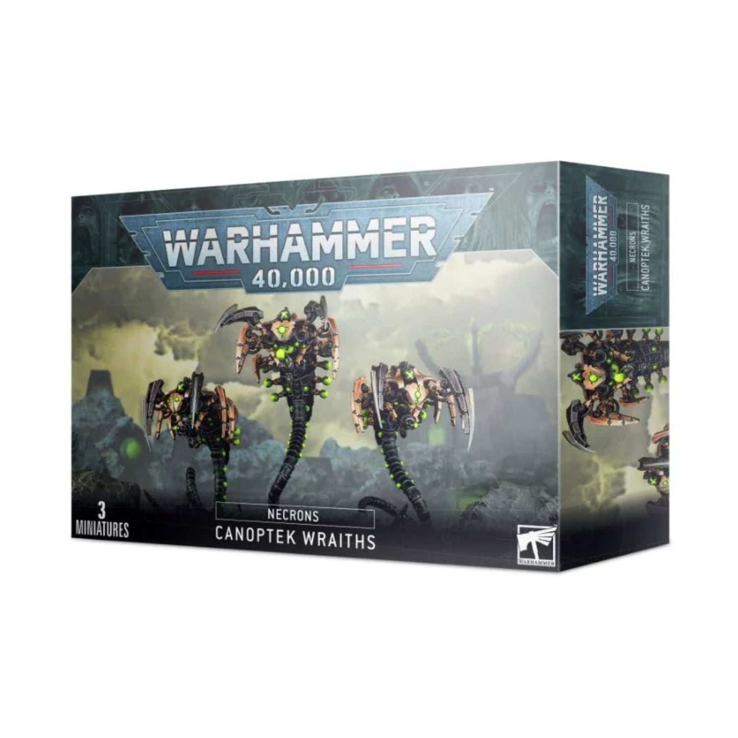 Games Workshop Canoptek Wraiths: Necrons – Plastic Tabletop Miniatures for Your Necron Army