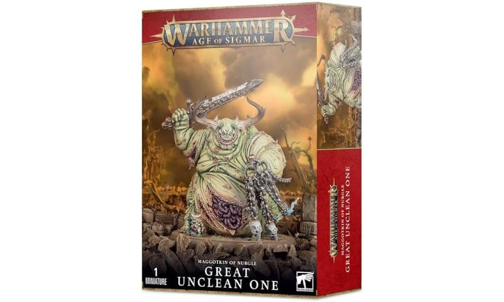 Games Workshop Chaos Daemons Great Unclean One | Warhammer AoS & 40k Tabletop Miniature Kit
