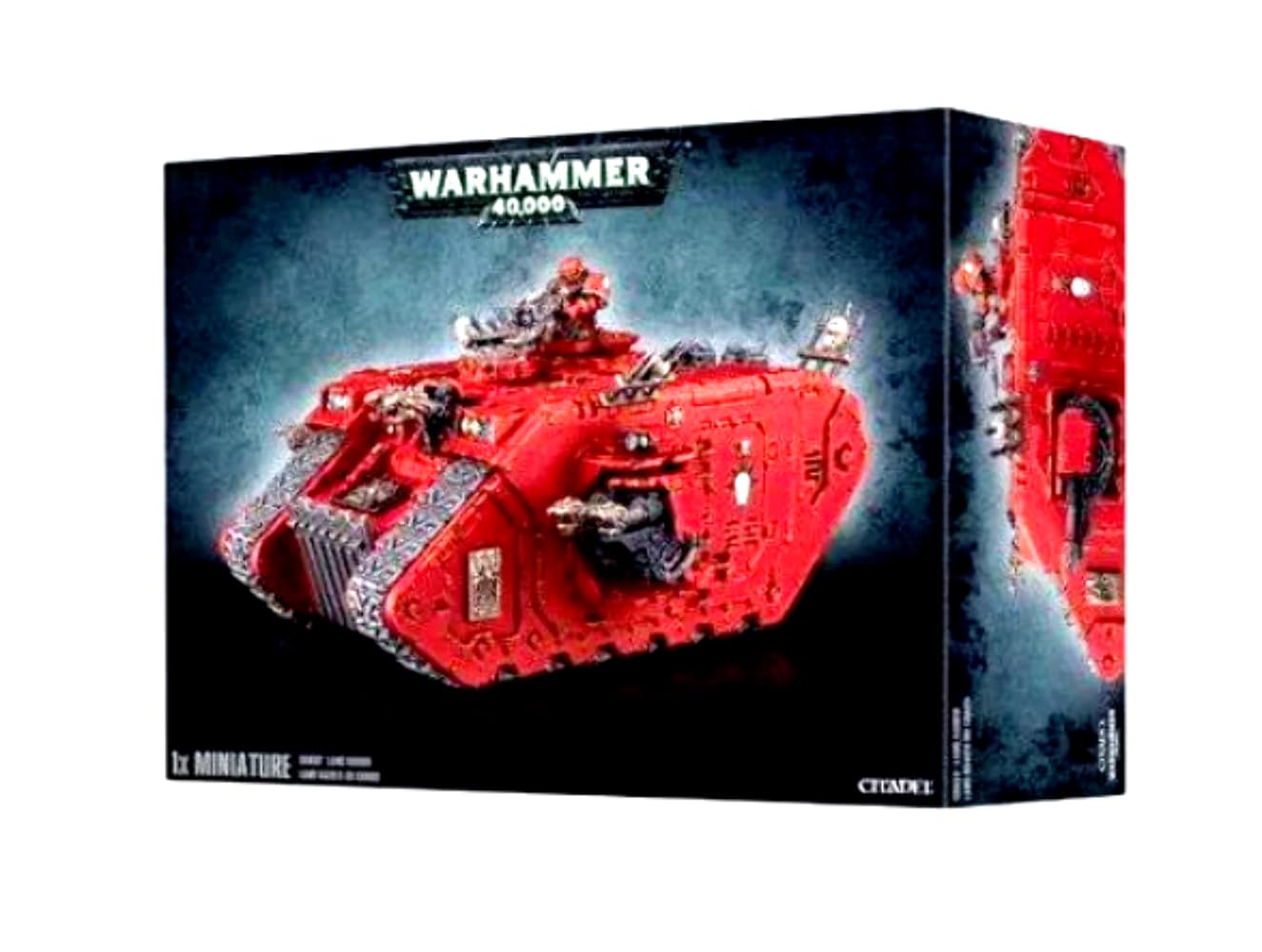 Games Workshop Chaos Space Marines: Chaos Land Raider (2014) – Plastic Kit