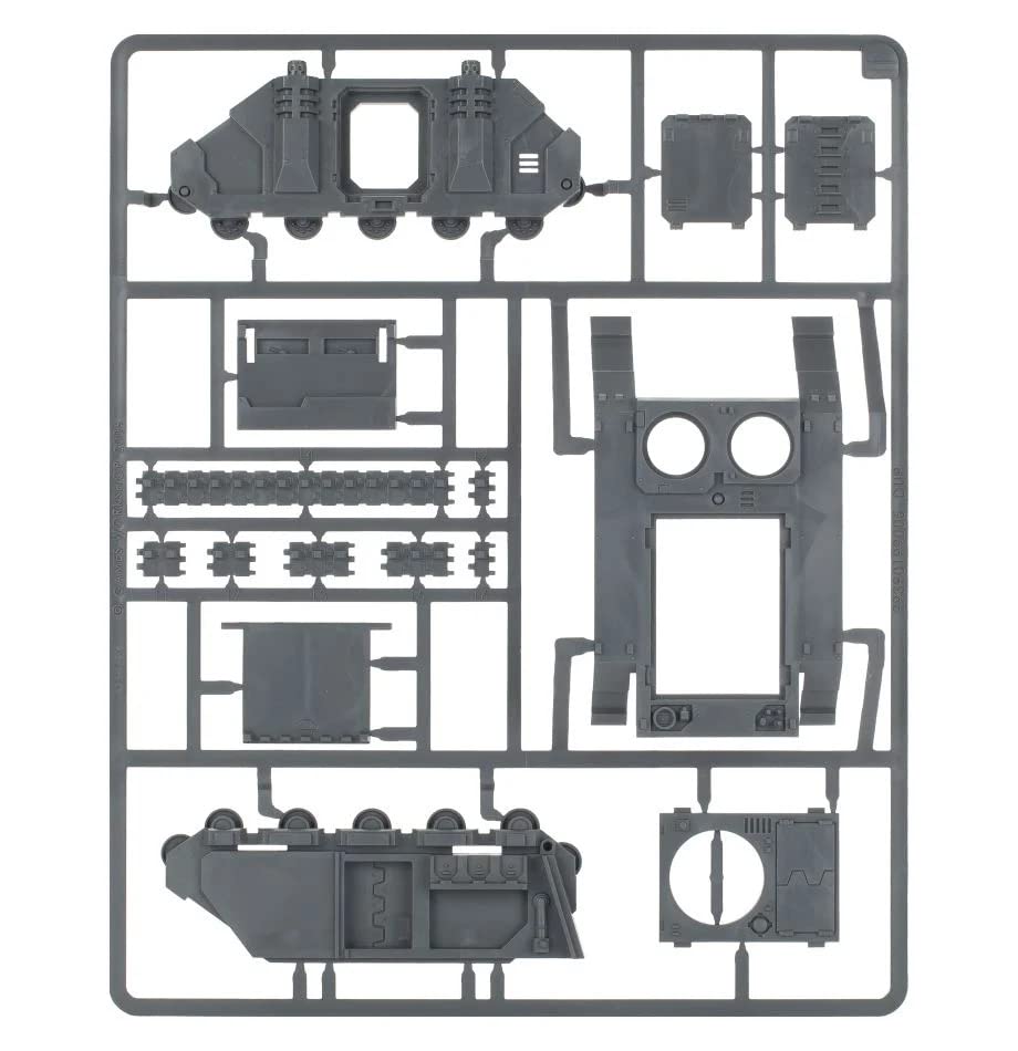 Games Workshop Chaos Rhino | Chaos Space Marines Transport