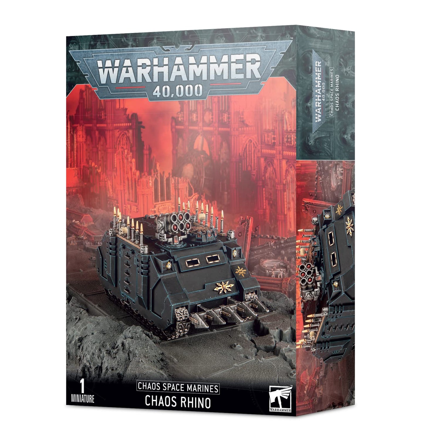 Games Workshop Chaos Rhino | Chaos Space Marines Transport