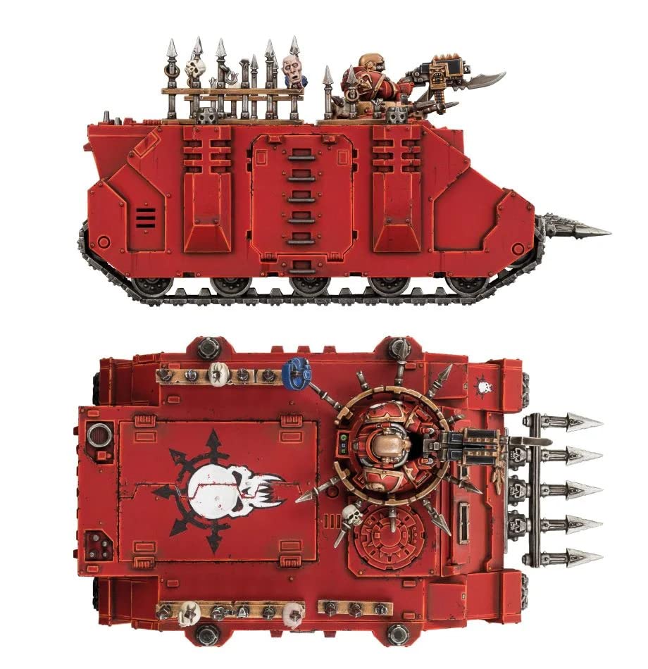 Games Workshop Chaos Rhino | Chaos Space Marines Transport