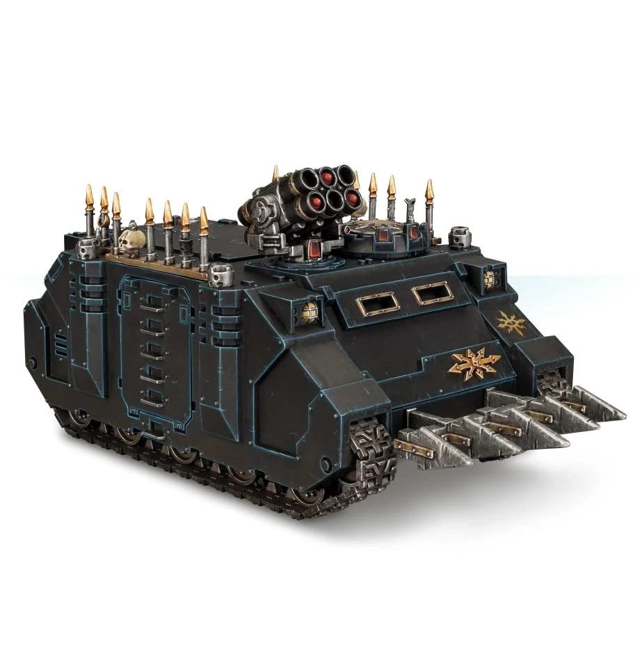 Games Workshop Chaos Rhino | Chaos Space Marines Transport