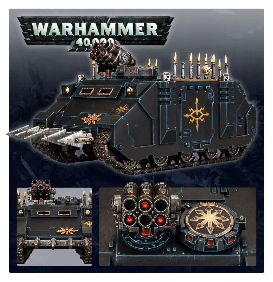 Games Workshop Chaos Rhino | Chaos Space Marines Transport