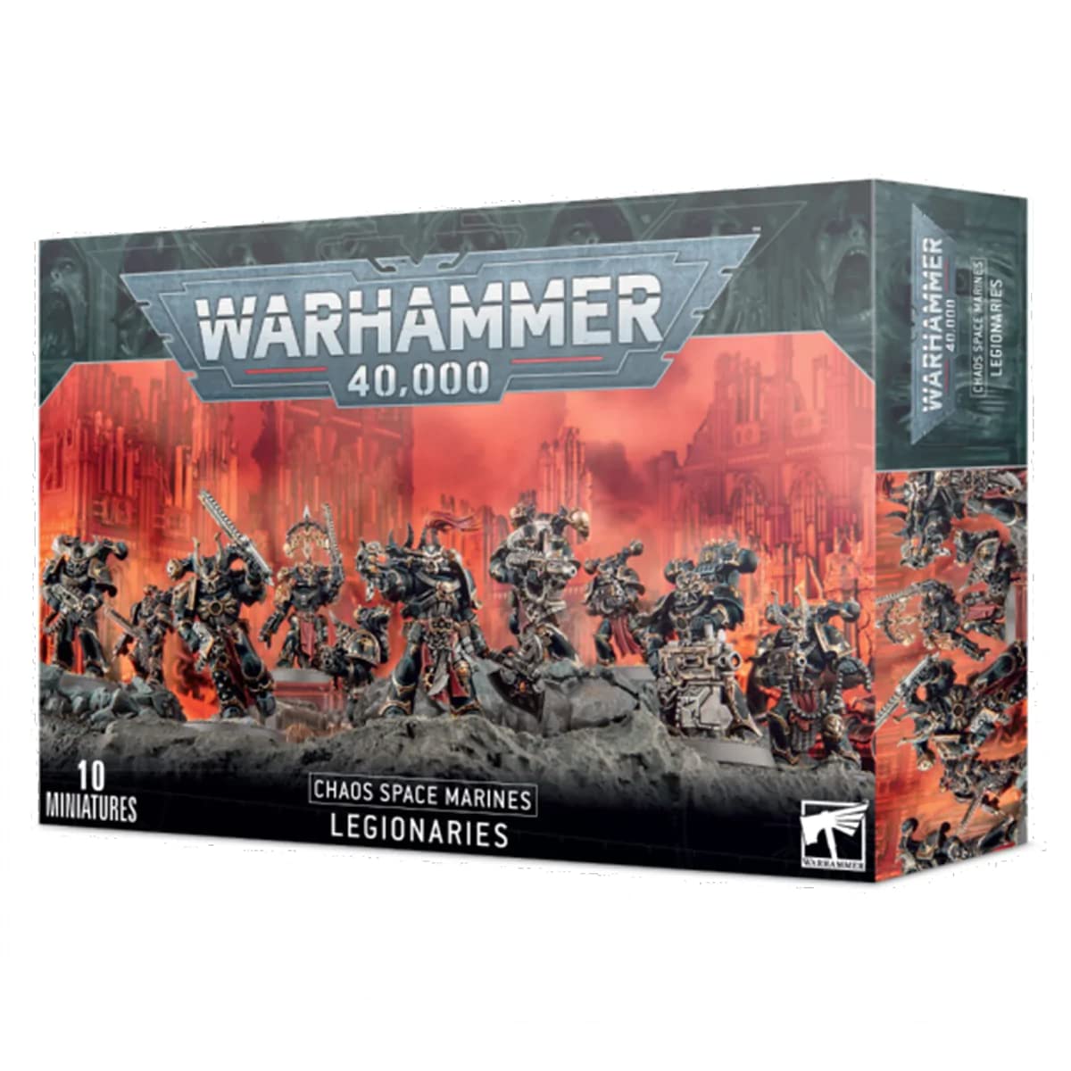 Chaos Space Marines Legionaries | Warhammer 40,000 Miniatures – Games Workshop