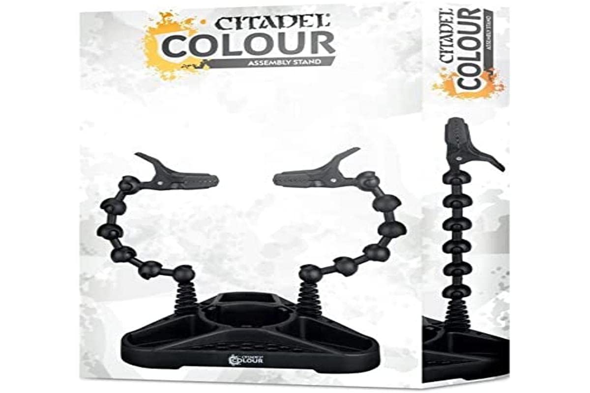 Games Workshop Citadel Colour Assembly Stand | Durable, Design-Driven Hobby Tool