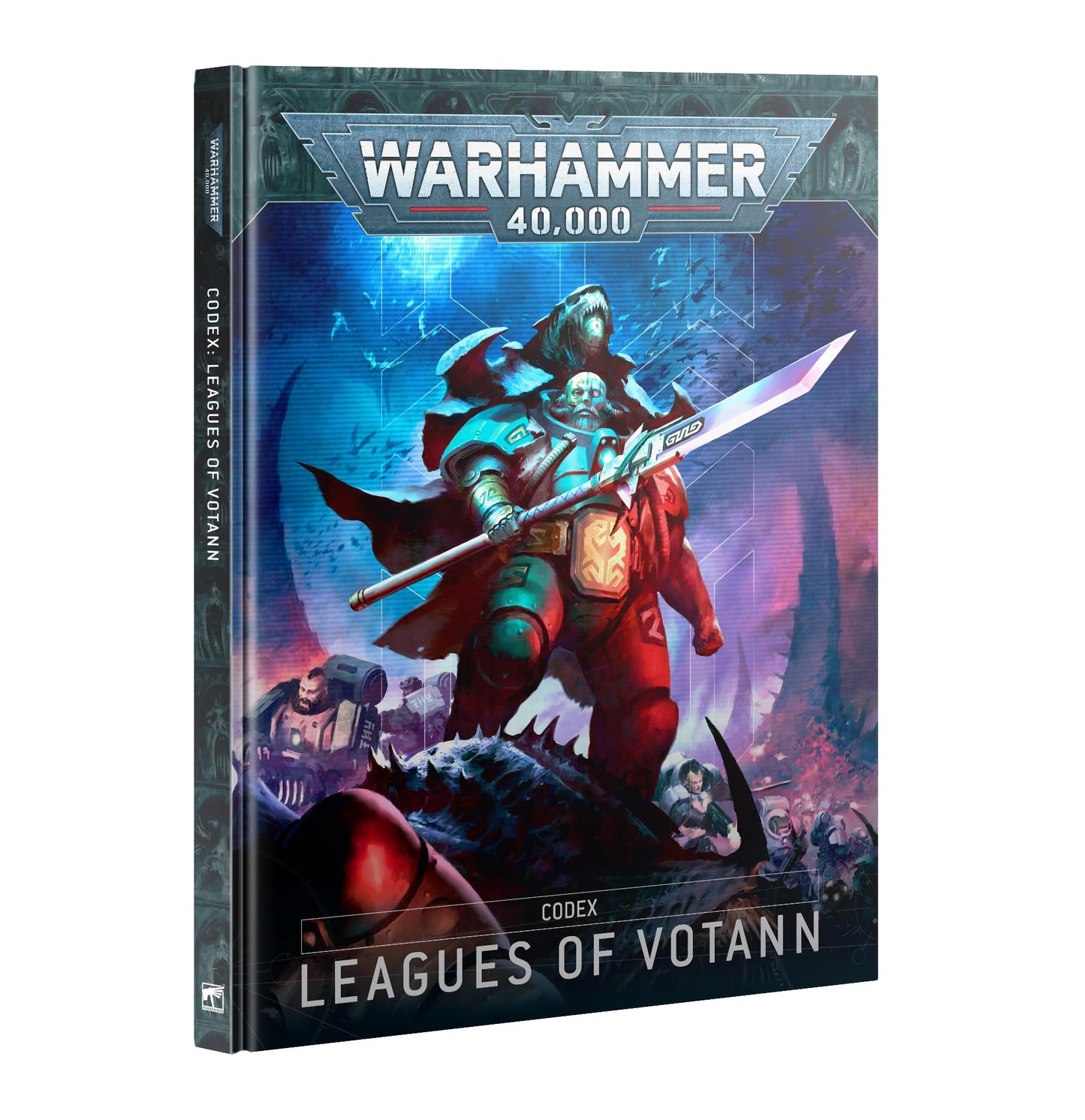 Codex Leagues of Votann (Hardback) – Warhammer 40,000 | Games Workshop