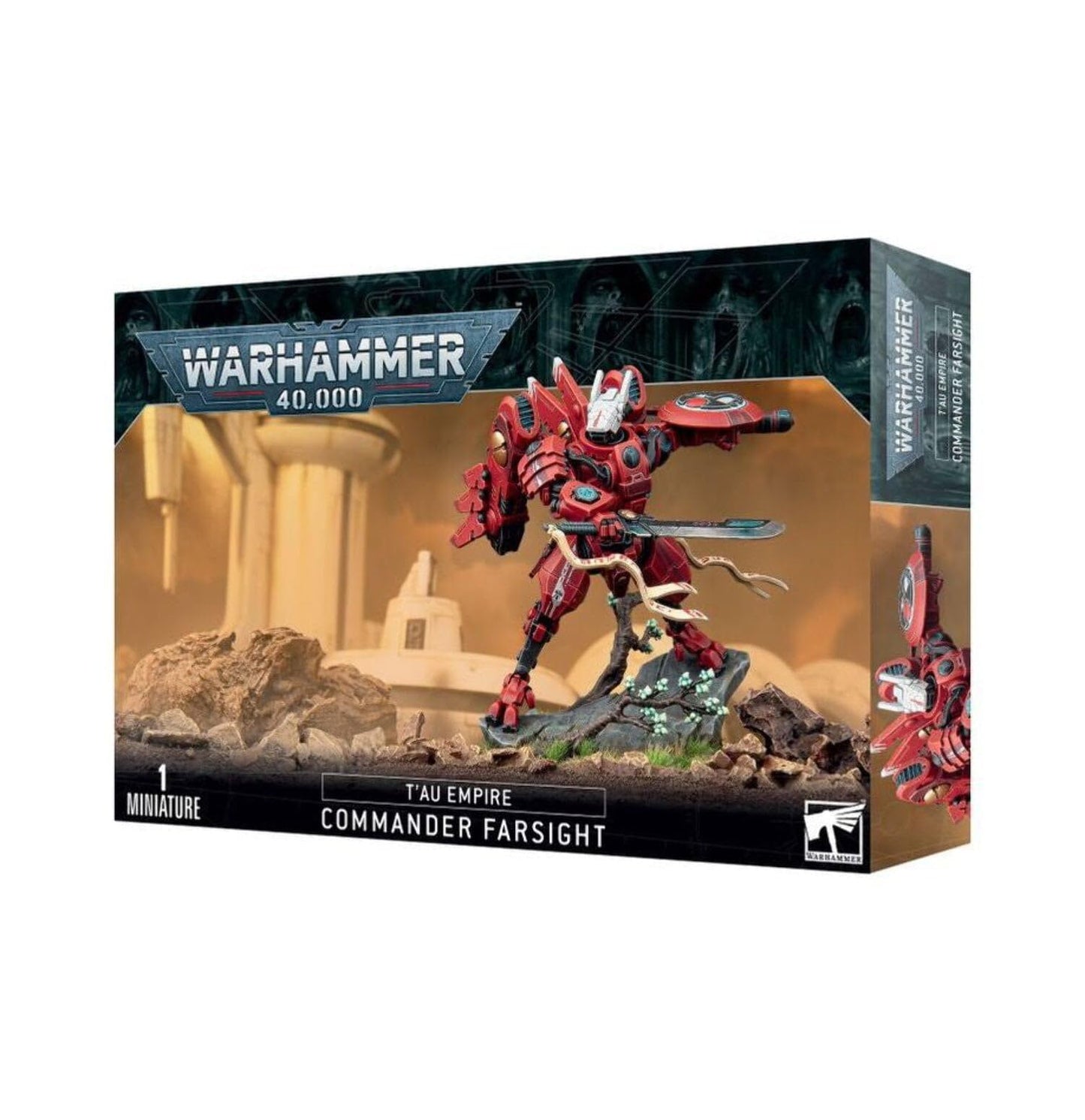 Games Workshop Warhammer 40,000 Commander Farsight – T'au Empire Miniature