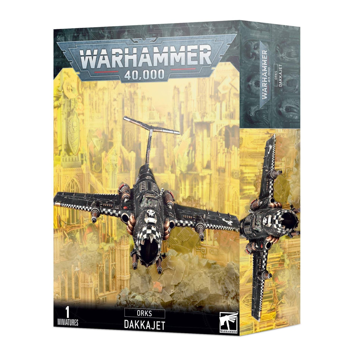 Games Workshop Warhammer 40k Dakkajet Wazbom Blastajet – Grey (99120103090)