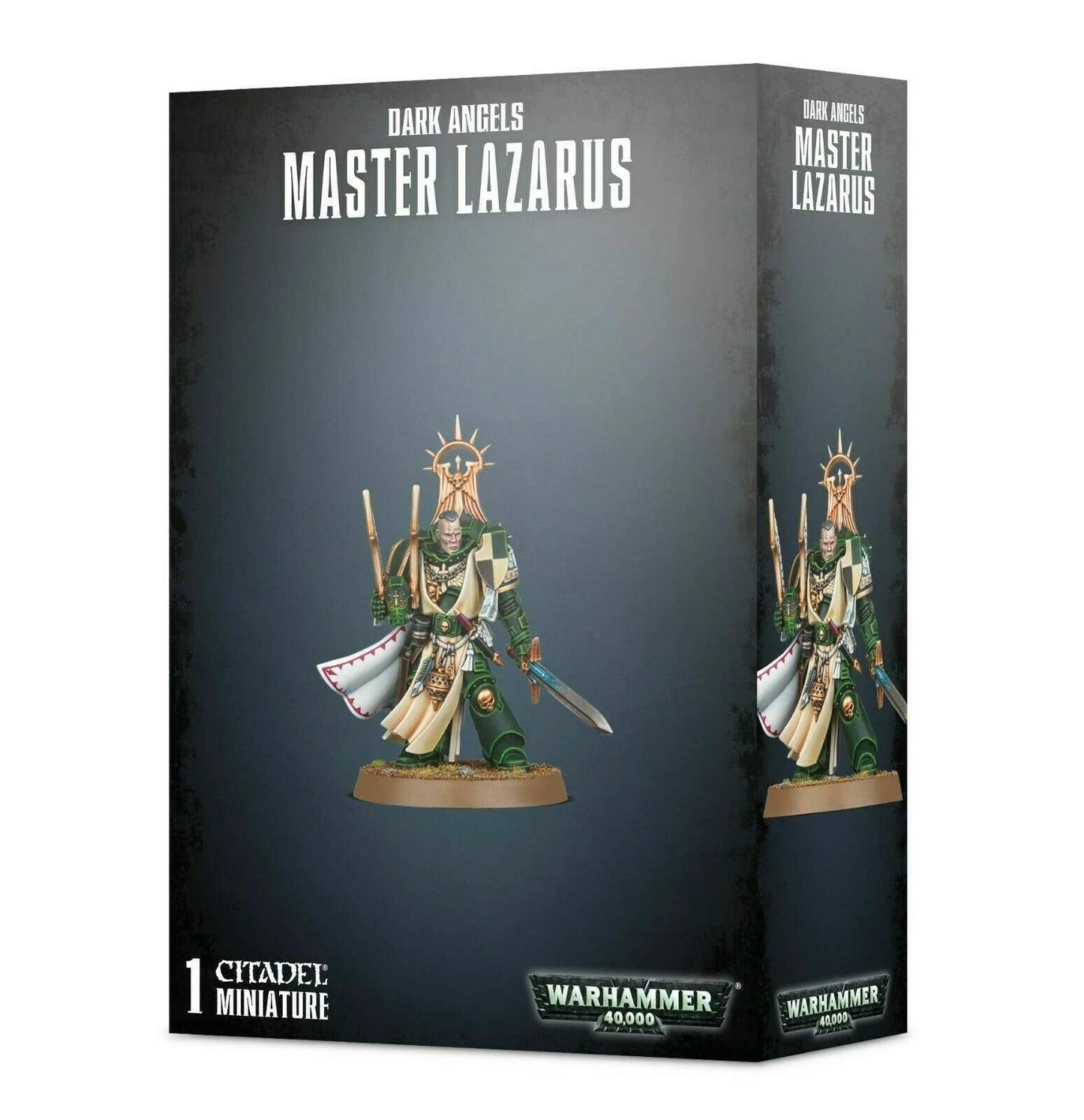 Games Workshop Warhammer 40k Dark Angels Master Lazarus Miniature