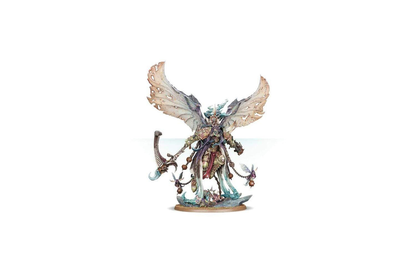 Games Workshop Death Guard Daemon Primarch Mortarion – Warhammer 40,000 Plastic Miniature