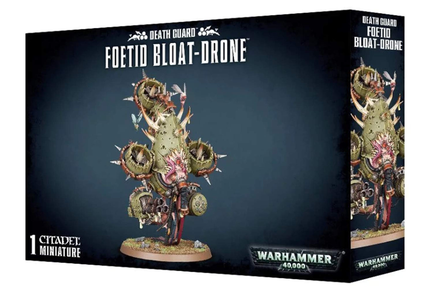 Games Workshop Death Guard Foetid Bloat-Drone – 99120102077 (28mm Miniature)
