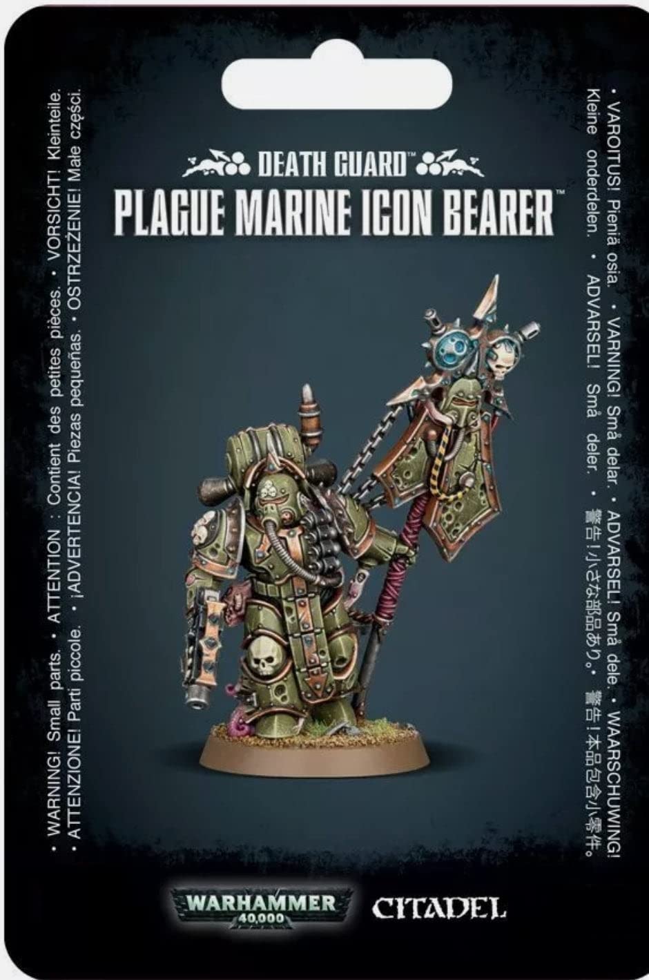 Death Guard Icon Bearer Miniature | Games Workshop 99070102006