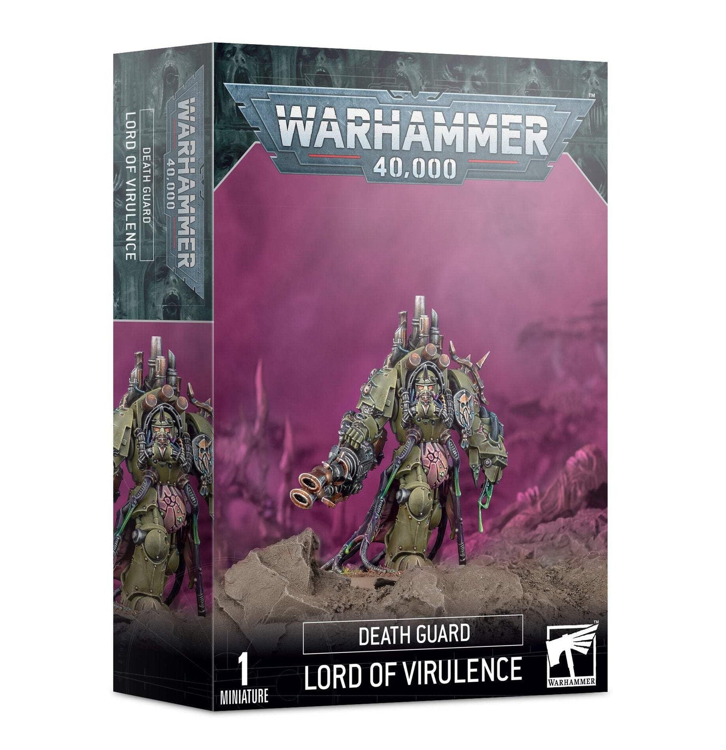 Games Workshop – Death Guard Lord of Virulence | Warhammer 40,000