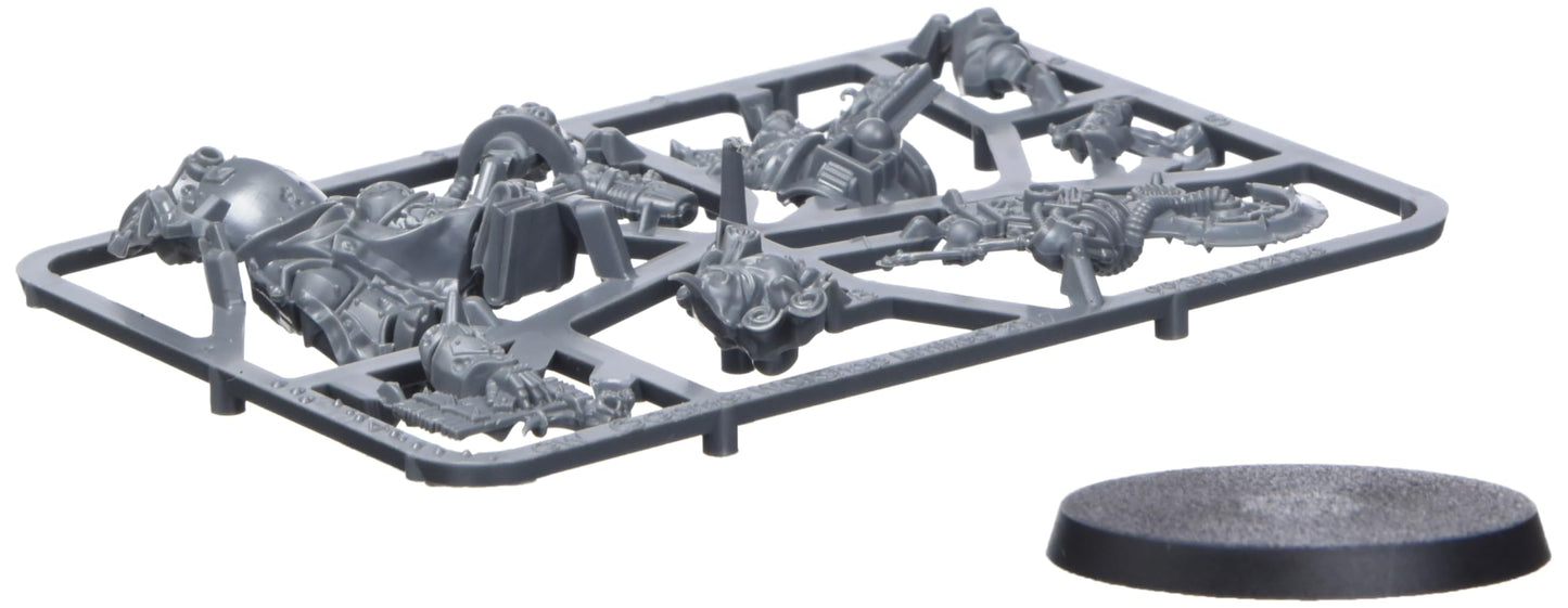 Games Workshop Death Guard Scribbus Wretch The Tallyman Miniature – 40mm Base
