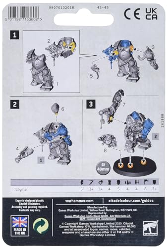 Games Workshop Death Guard Scribbus Wretch The Tallyman Miniature – 40mm Base
