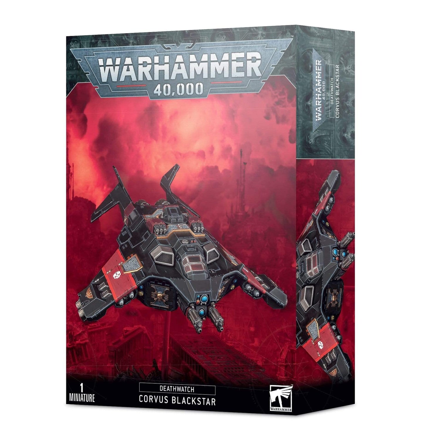 Deathwatch Corvus Blackstar Warhammer 40,000 — Games Workshop | Plastic Kit