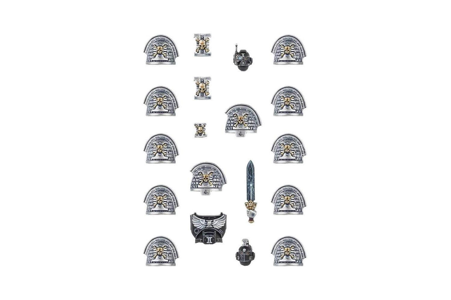 Games Workshop Warhammer 40K Deathwatch Upgrades | Upgrade Your Deathwatch