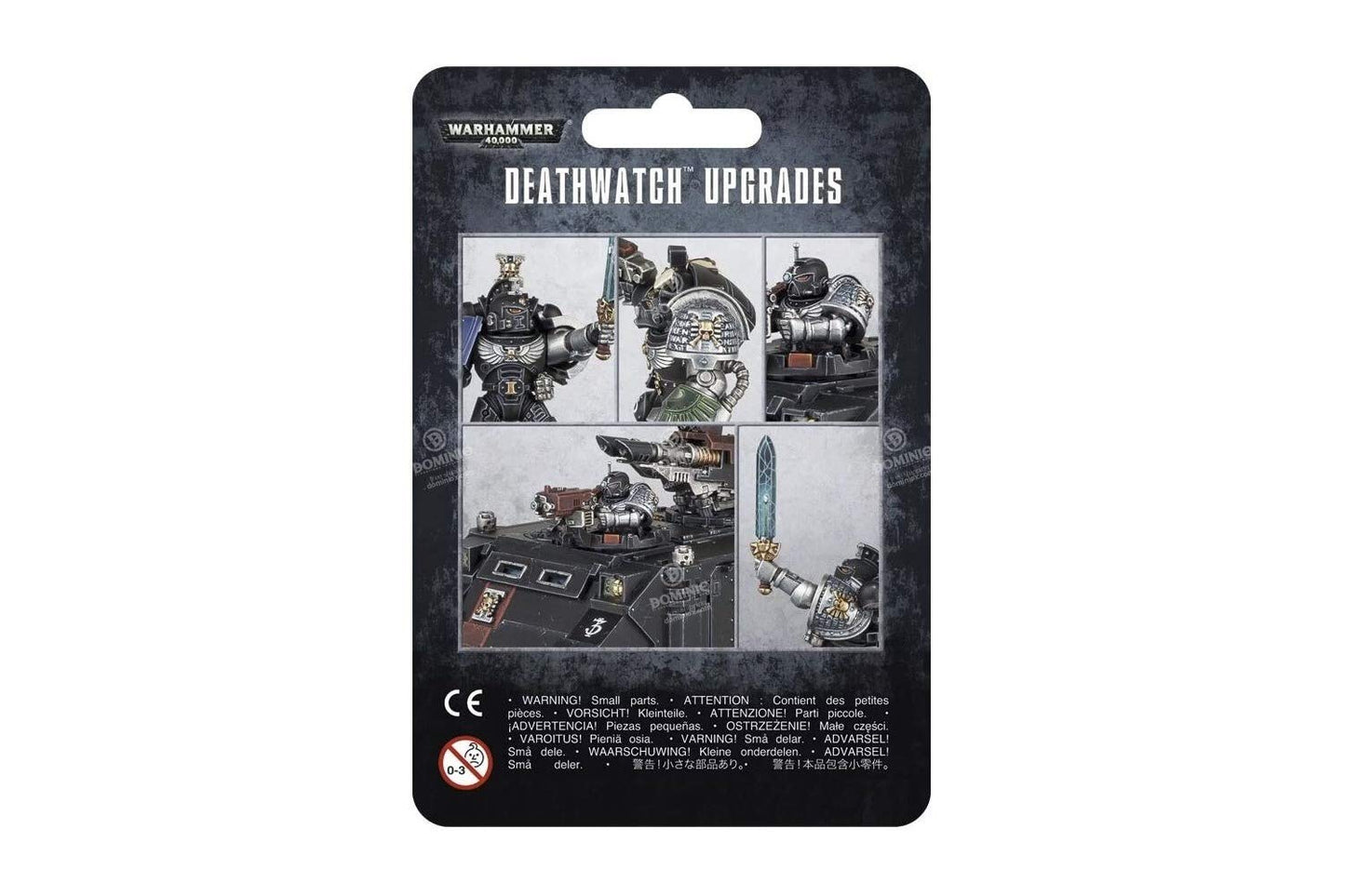 Games Workshop Warhammer 40K Deathwatch Upgrades | Upgrade Your Deathwatch