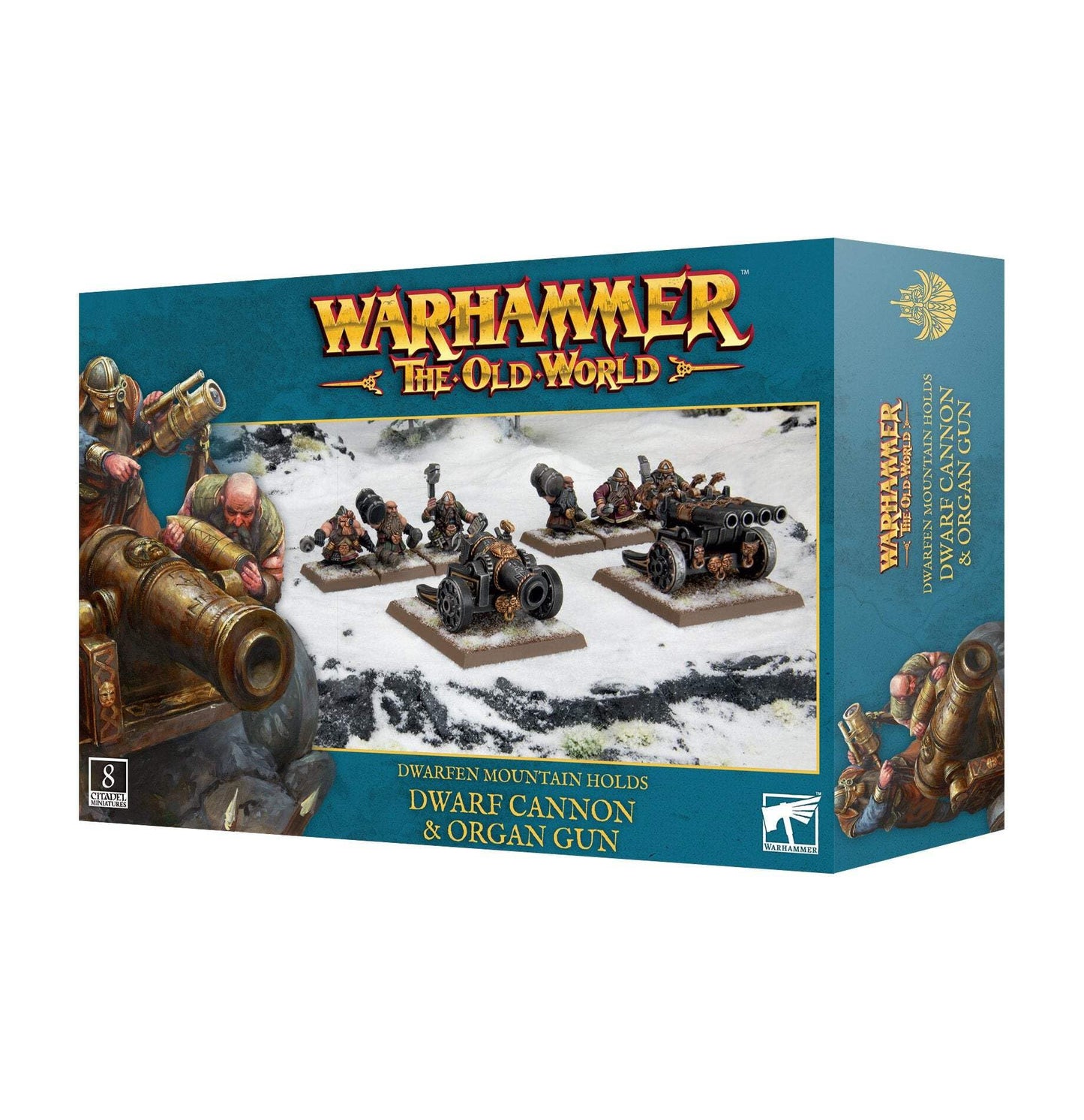Warhammer: Dwarfen Mountain Holds – Dwarf Cannon & Organ Gun | Games Workshop