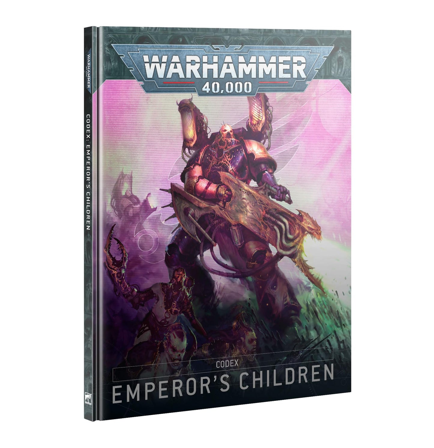 Games Workshop Warhammer 40,000 Codex Emperor's Children – 112-Page Printed Rules Supplement