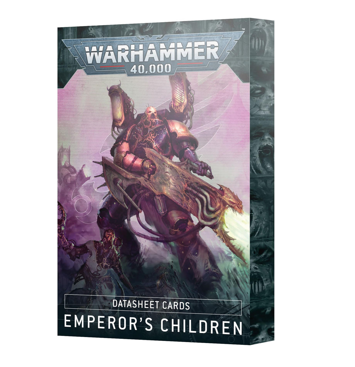 Emperor's Children Datasheet Cards – 26-Card Set for Warhammer 40,000 by Games Workshop
