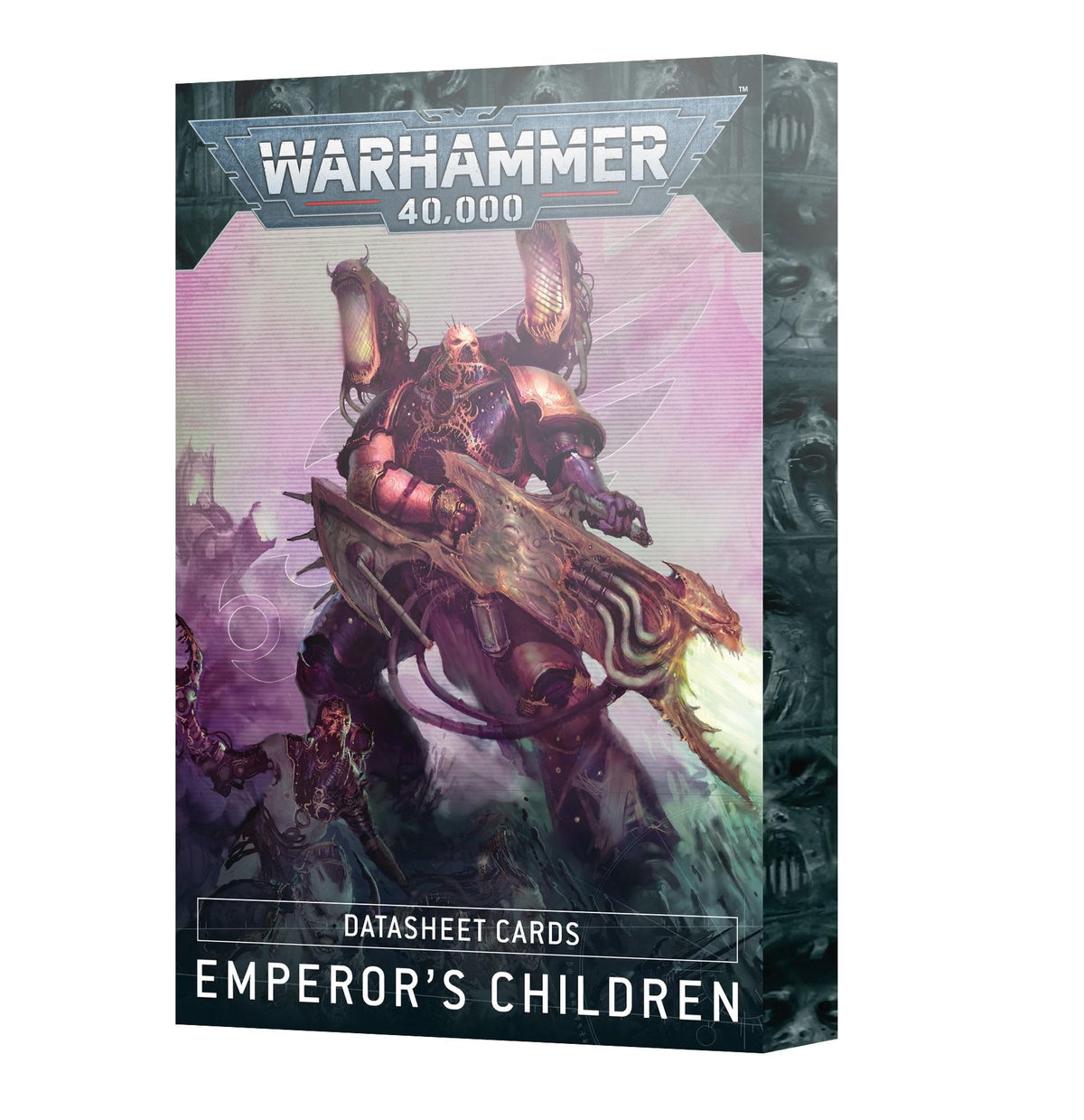 Emperor's Children Datasheet Cards – 26-Card Set for Warhammer 40,000 by Games Workshop