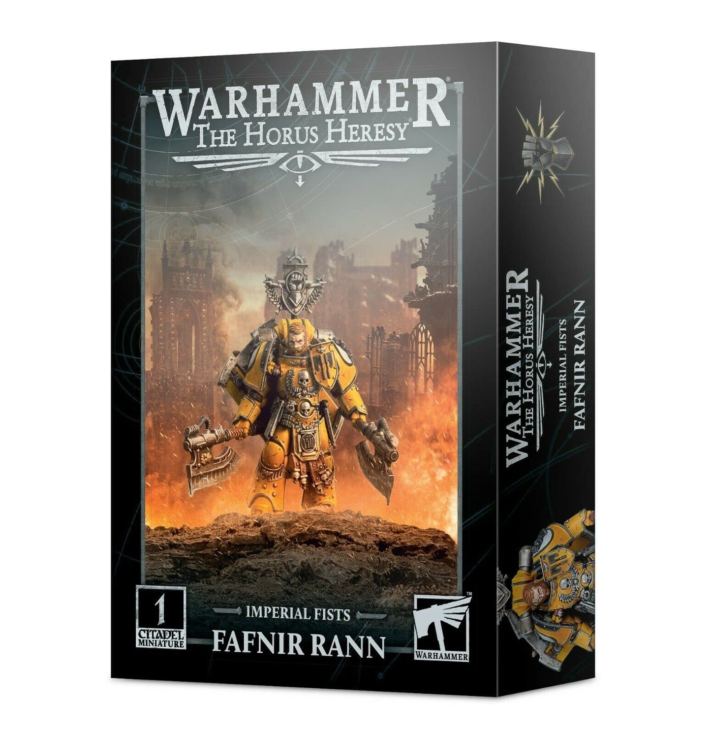 Games Workshop Fafnir Rann – Imperial Fists, Black Library Celebration 2022 | Warhammer 40K