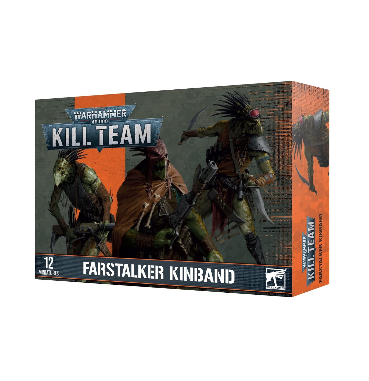 Games Workshop Warhammer 40K Kill Team: Farstalker Kinband — Mercenary Elites for T’au Empire