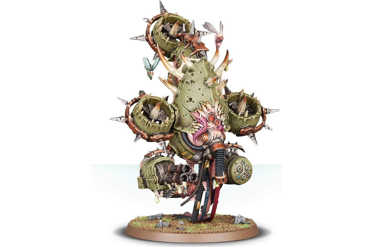 Games Workshop Death Guard Foetid Bloat-Drone – 99120102077 (28mm Miniature)