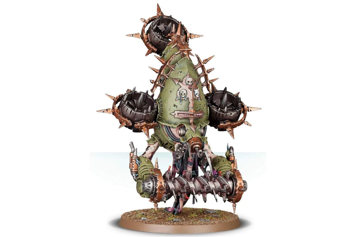 Games Workshop Death Guard Foetid Bloat-Drone – 99120102077 (28mm Miniature)