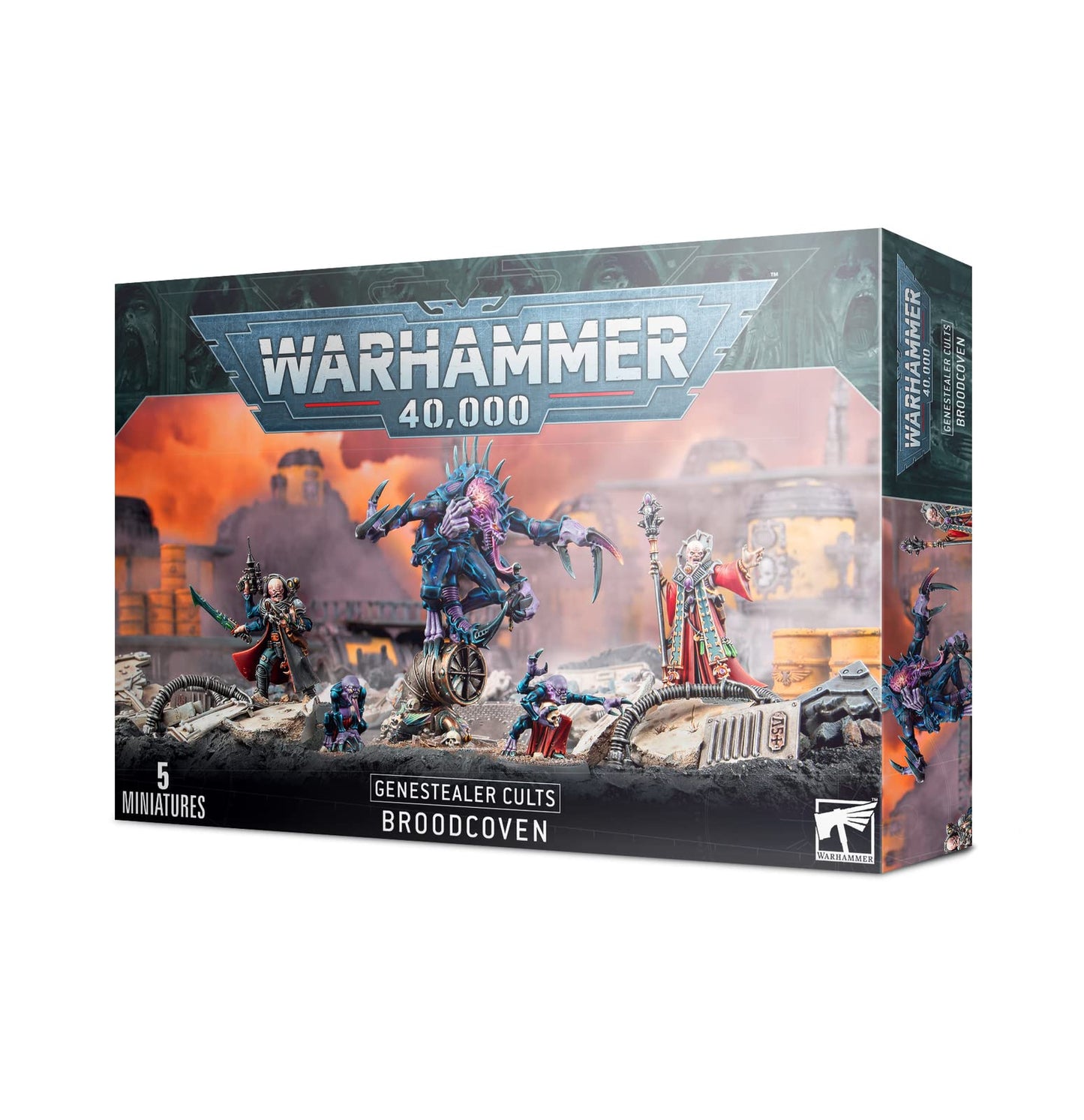 Genestealer Cults Broodcoven | Warhammer 40,000 Miniatures | Games Workshop