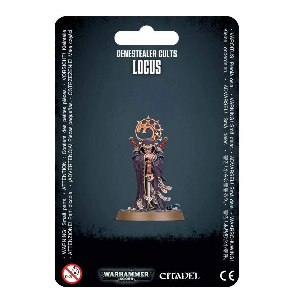 Genestealer Cults Locus Plastic Kit | Warhammer 40K Games Workshop