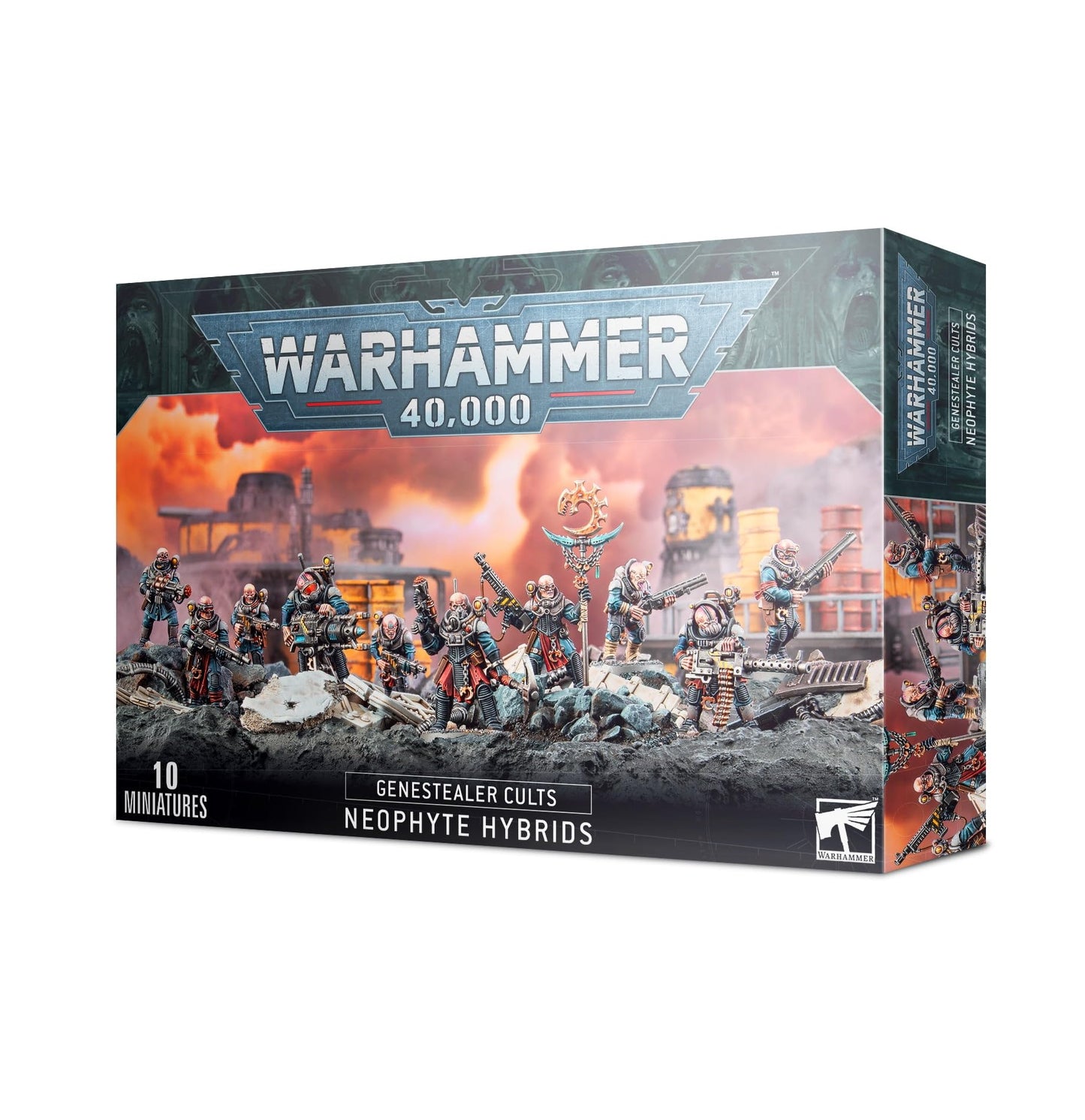 Genestealer Cults Neophyte Hybrids – Warhammer 40k | Games Workshop