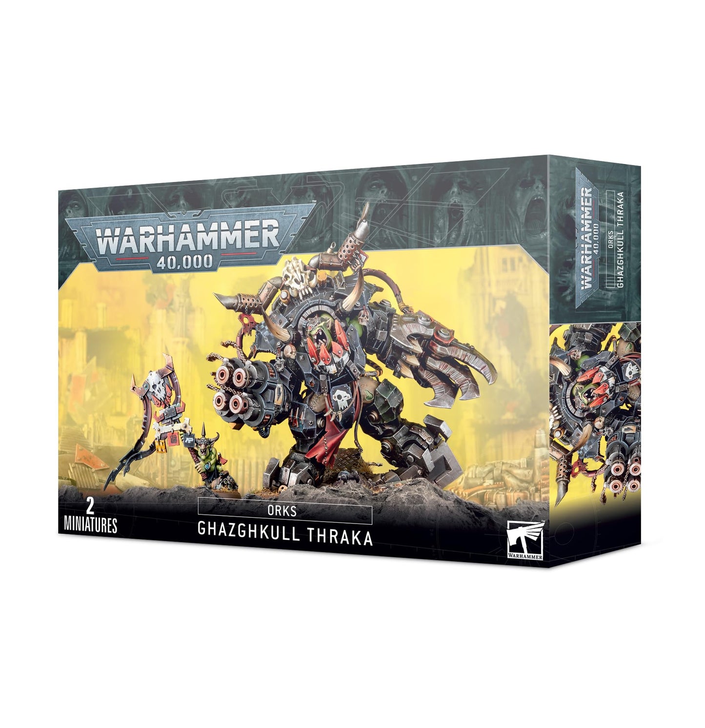 Games Workshop Warhammer 40,000 Ghazghkull Thraka Centrepiece Miniature