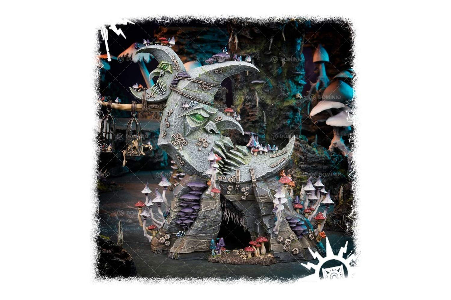 Games Workshop Warhammer Age of Sigmar: Bad Moon Loonshrine – Gloomspite Gitz Terrain