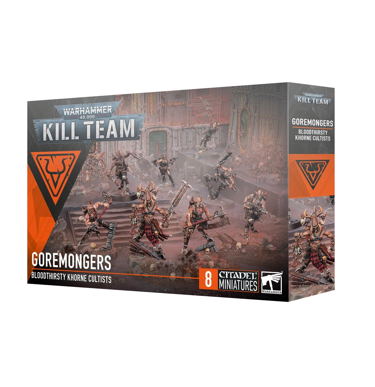 Games Workshop Warhammer 40,000 Kill Team: Goremongers (2025 Edition) – 8 Plastic Minis