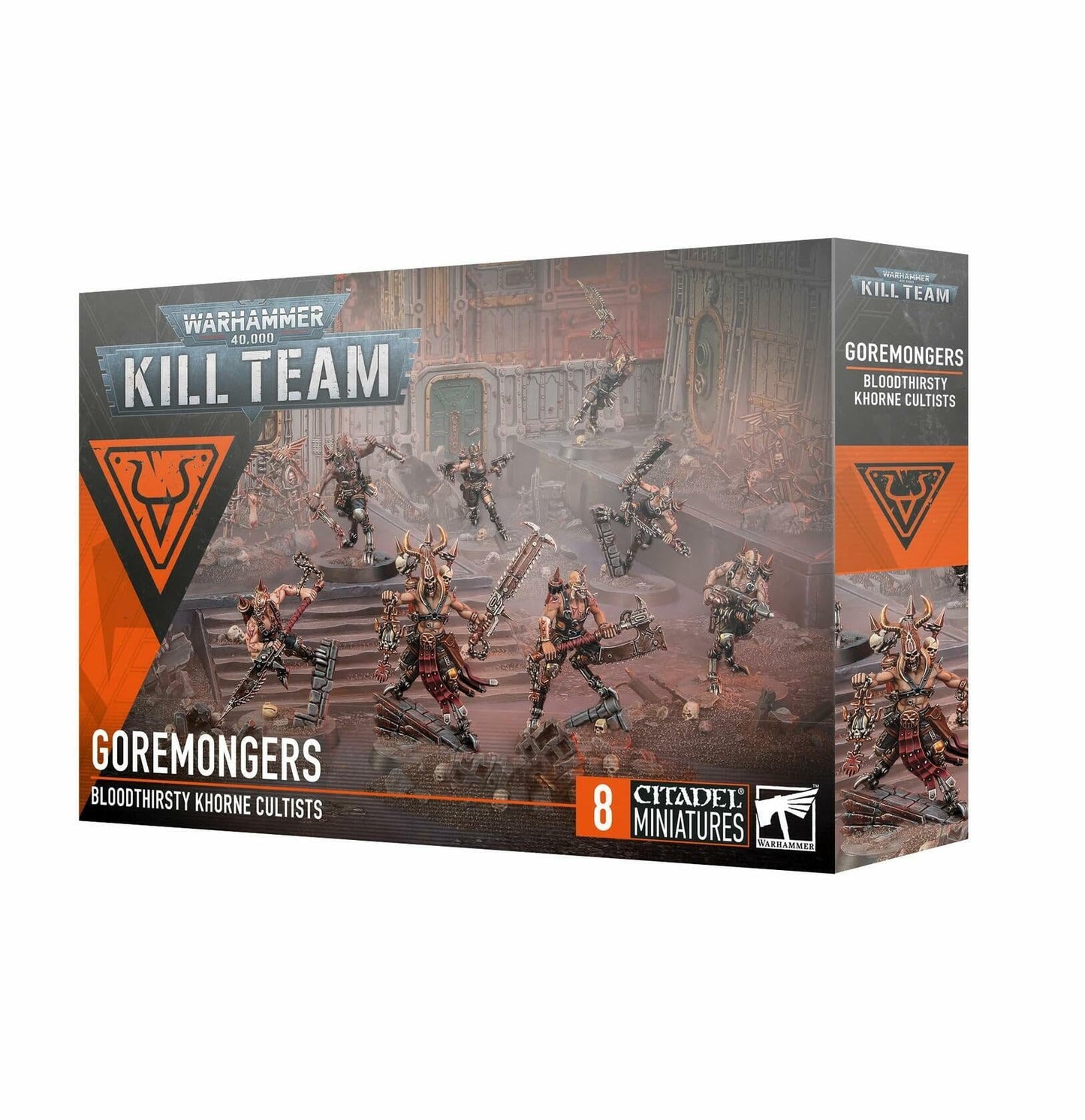 Games Workshop Warhammer 40,000 Kill Team: Goremongers (2025 Edition) – 8 Plastic Minis