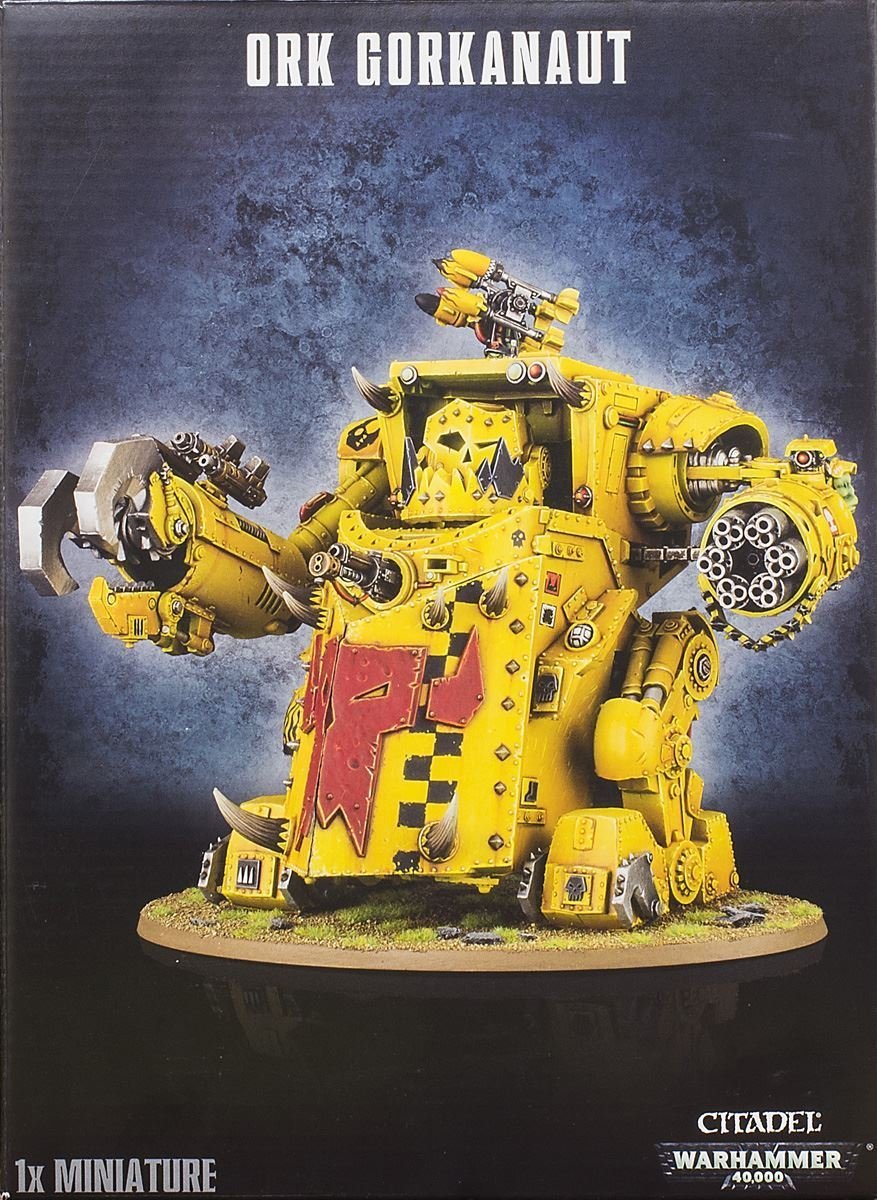 Games Workshop Warhammer 40,000 Ork Gorkanaut / Morkanaut – Multi‑Part Plastic Kit